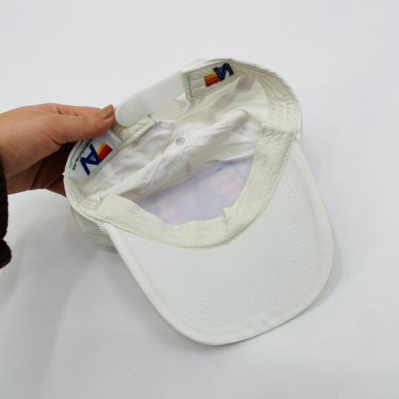 Aviator Nation white trucker hat